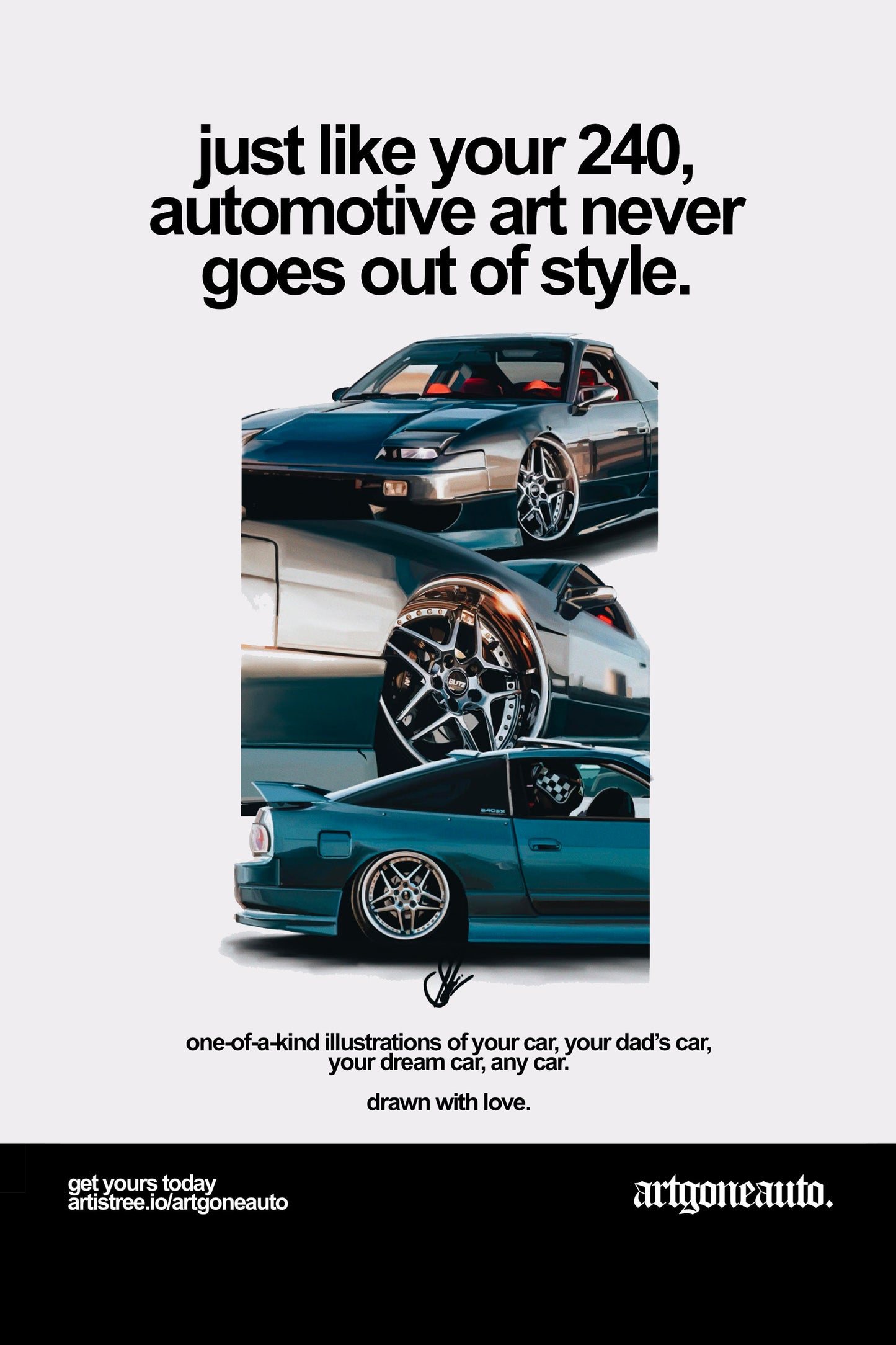 9. Send It Drift Magazine Issue 001 'Sonoma Drift'