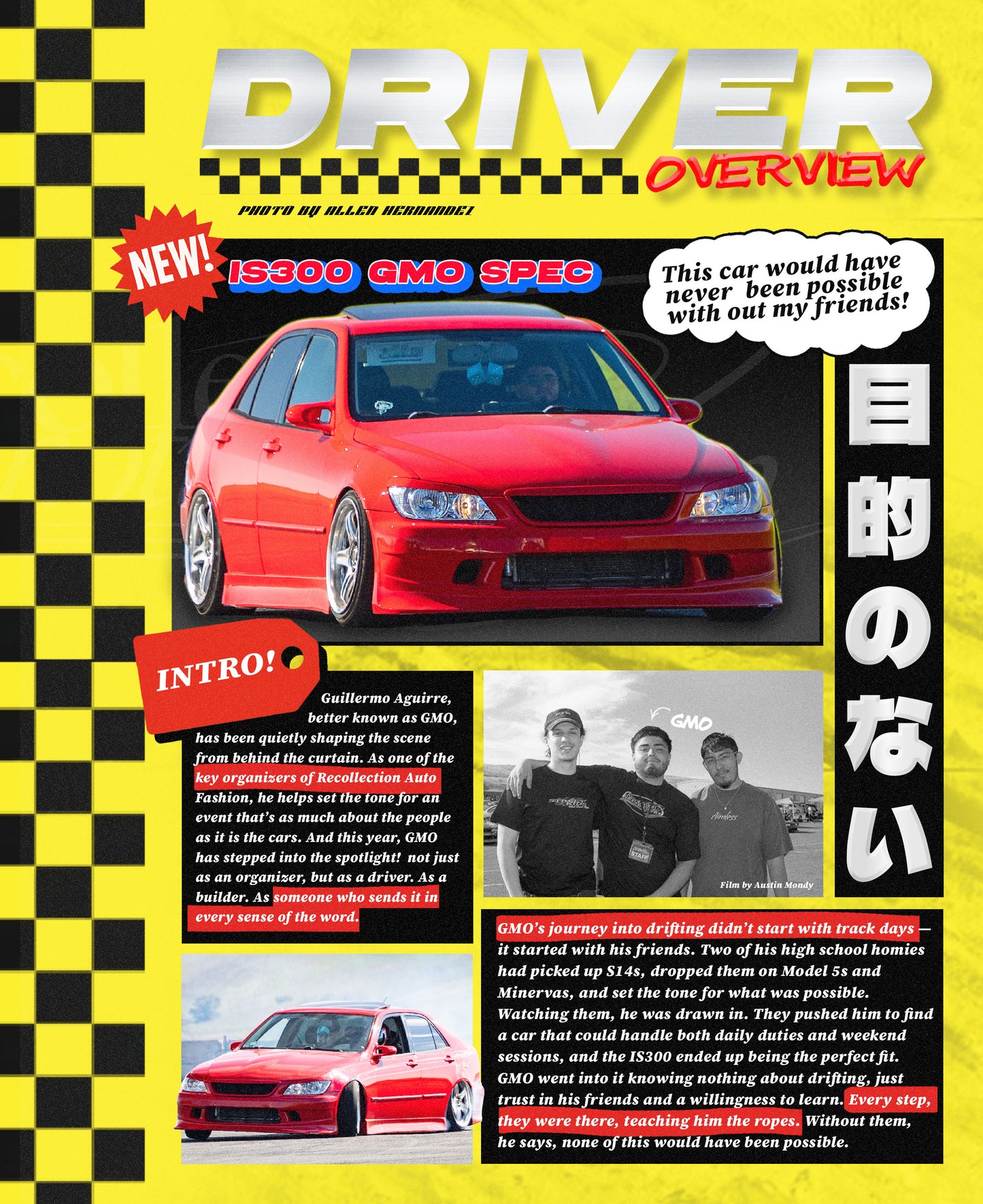 2. Issue 008: Recollection Automotive Fashion 2025