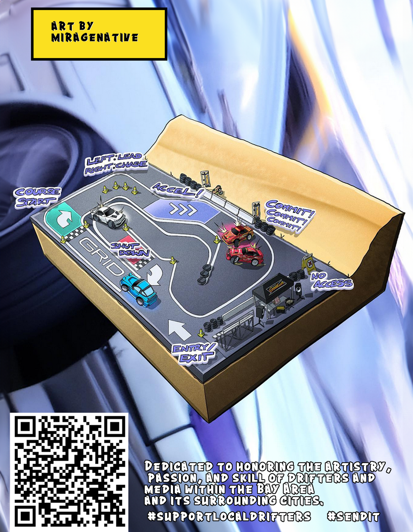 8. Send It Drift Magazine Issue 002 'Lucky Select'