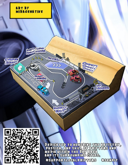 8. Send It Drift Magazine Issue 002 'Lucky Select'