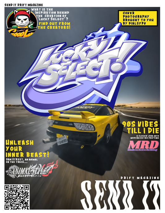 8. Send It Drift Magazine Issue 002 'Lucky Select'