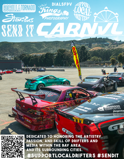 7. Send It Drift Magazine Issue 003 'CARNVL'
