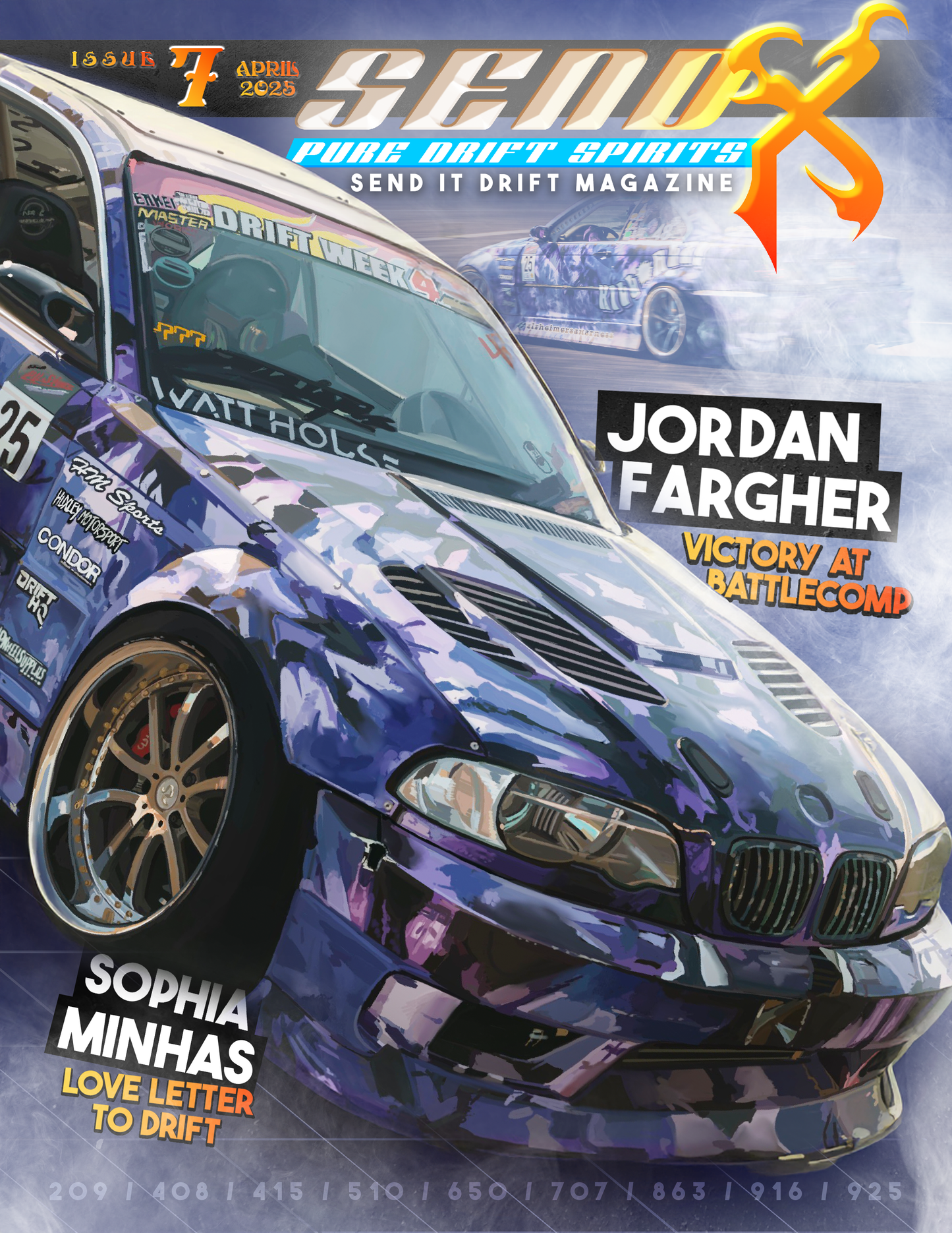 3. Issue 007 Thunderhill Raceway