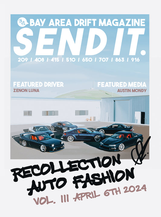 5. Send It Drift Magazine Issue 005 Recollection Auto Fashion