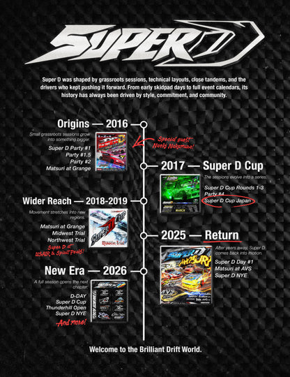 1. Issue 010: SUPER D 2025 [PRE-ORDER]