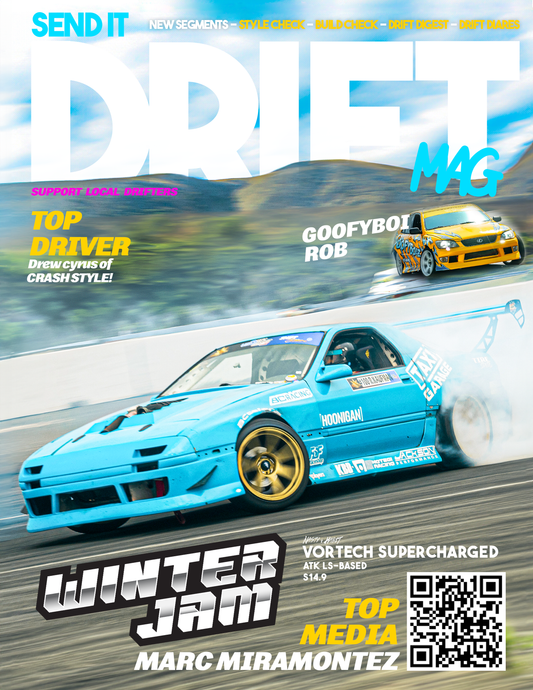 6. Send It Drift Magazine Issue 004 'Winterjam'